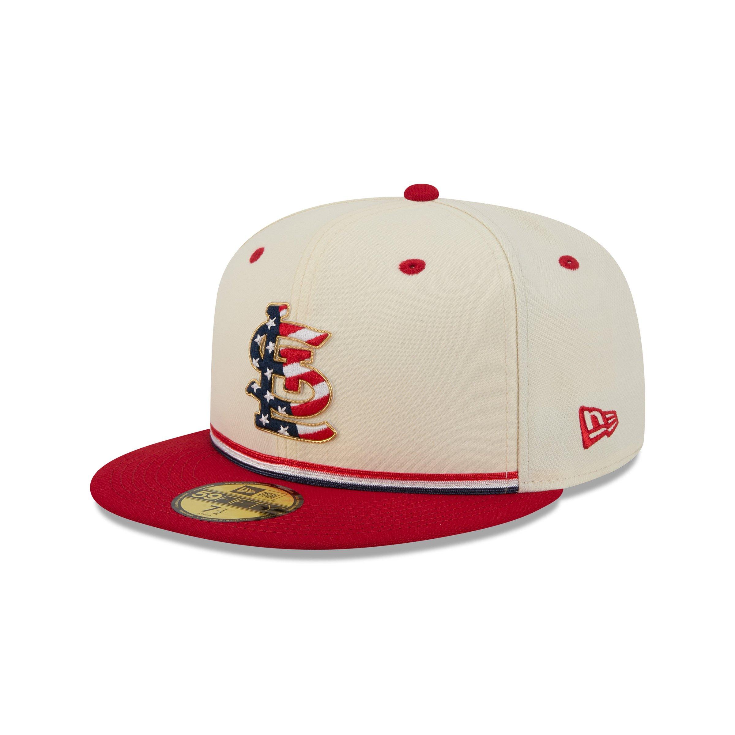 New Era St. Louis Cardinals 59FIFTY 4th of July Fitted Hat - Red - RED